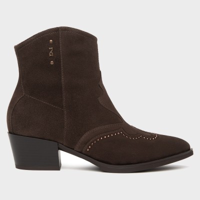 BOTINES MUJER NERO GIARDINI I513912D 